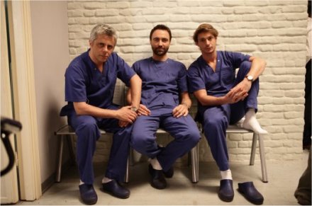 La scelta di Laura, su Canale 5  la nuova fiction medical con Giorgio Pasotti